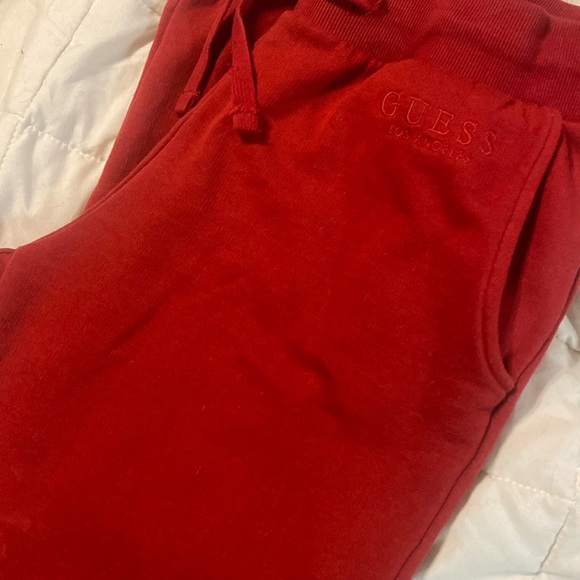Guess Other - Red Guess pants